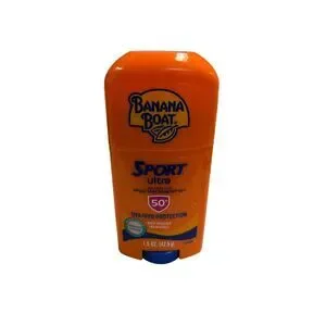 Banana Boat Sport Ultra Sunscreen Stick SPF 50+ 1.5oz NEW